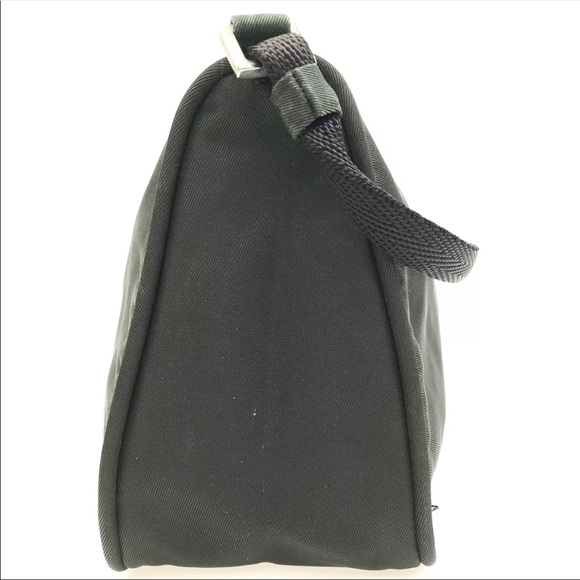 Prada Dark Green Nylon Tessuto Mini Bag! - Picture 5 of 14